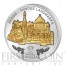 Cook Islands Russian Landmarks 3D Sculpture $10 World Monuments Series Silver Coin 2012 Proof Gilded 1 oz